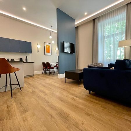 Golden Queen Apartments City Center Krakow Luaran gambar