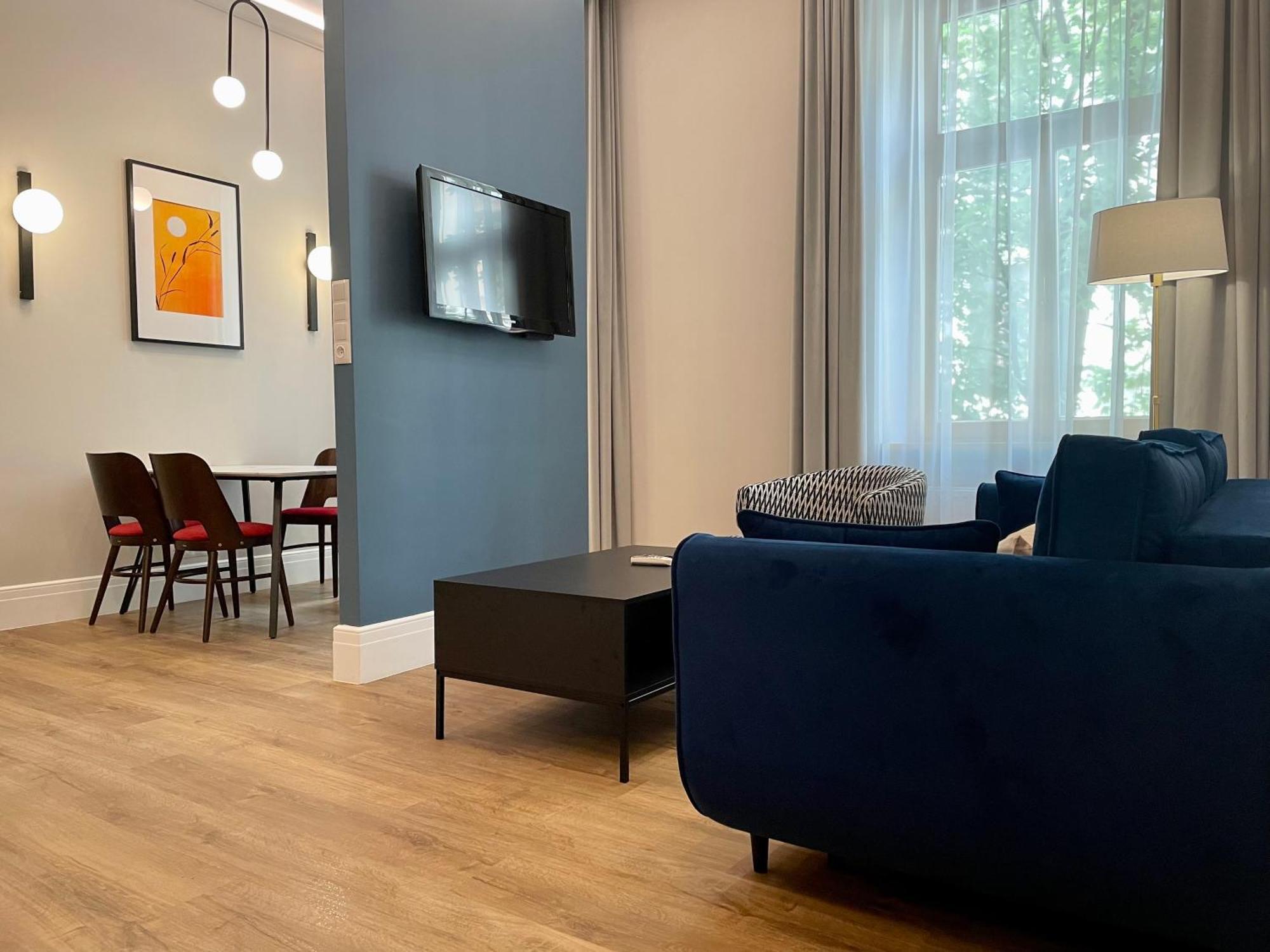 Golden Queen Apartments City Center Krakow Luaran gambar