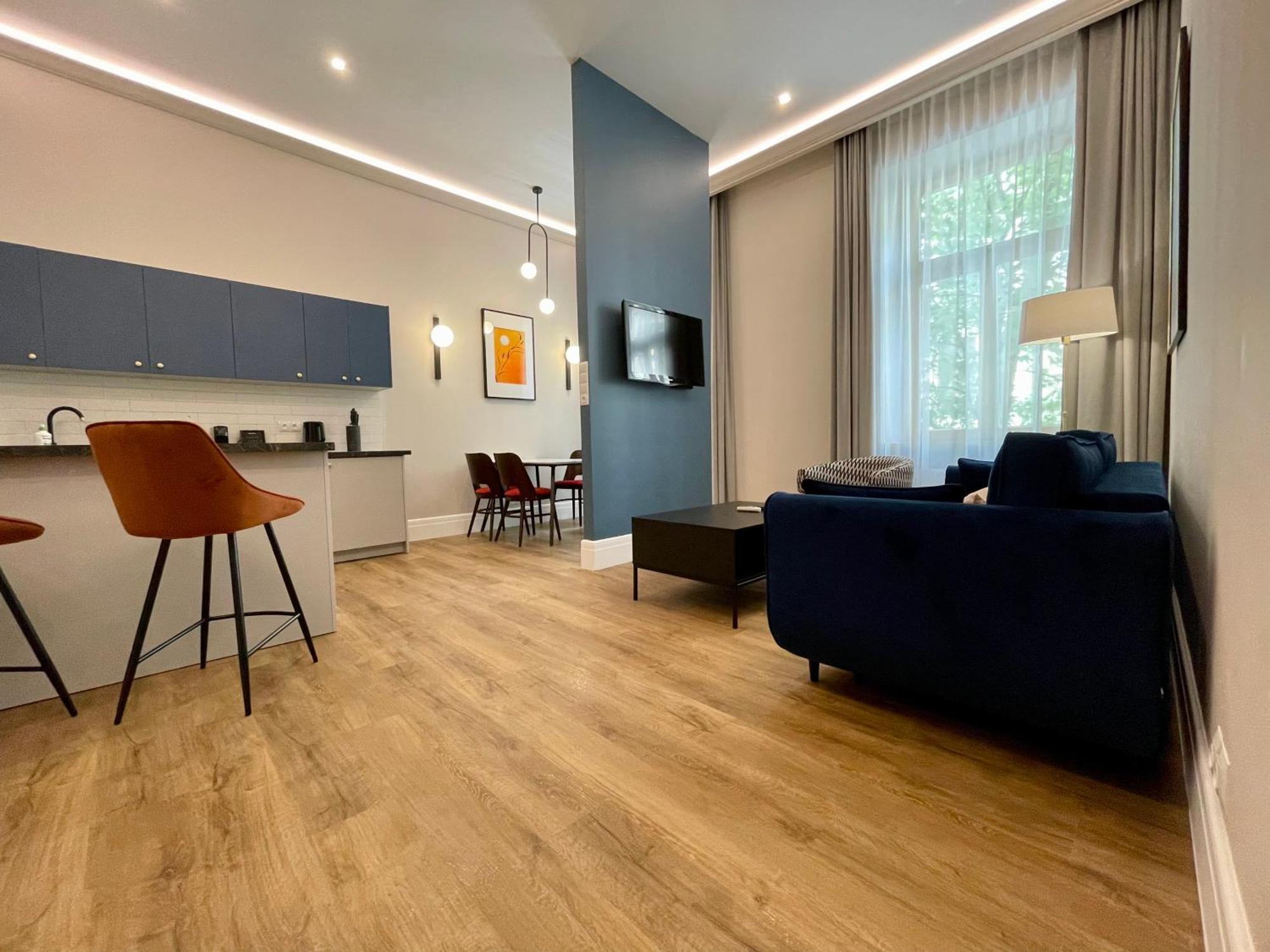 Golden Queen Apartments City Center Krakow Luaran gambar