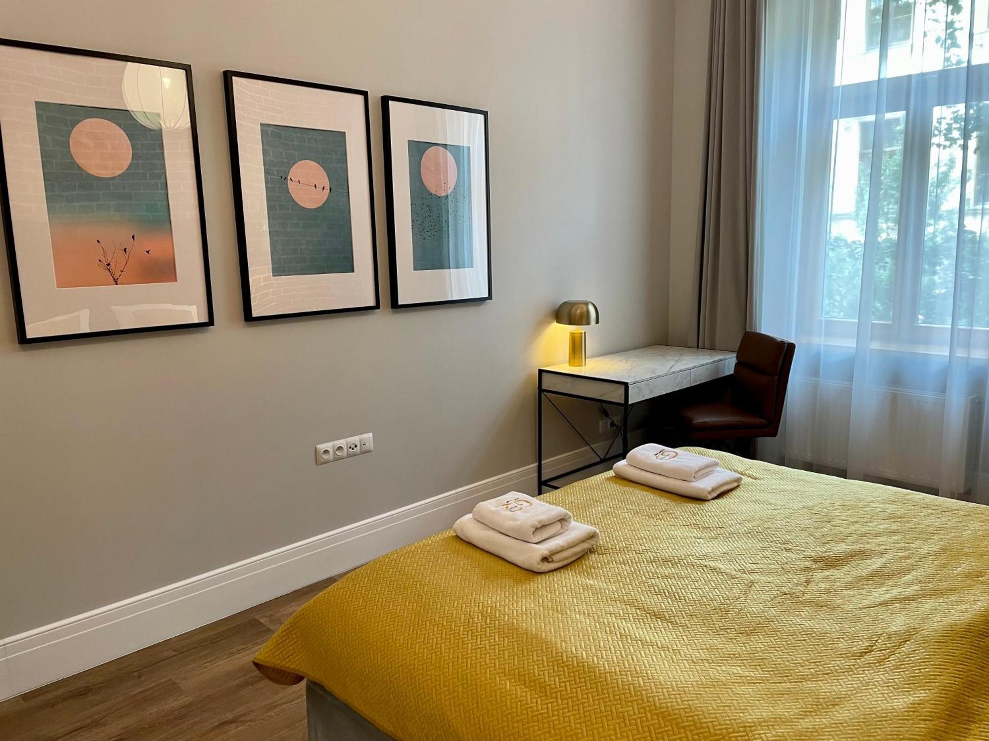 Golden Queen Apartments City Center Krakow Luaran gambar