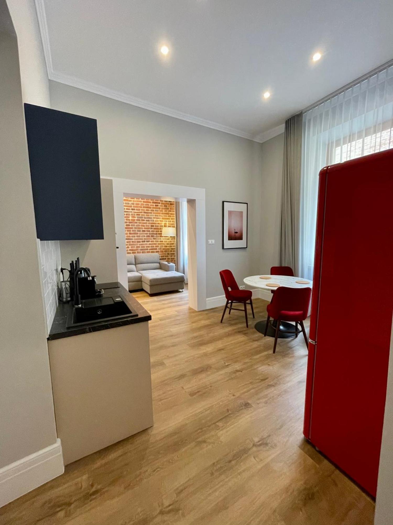 Golden Queen Apartments City Center Krakow Luaran gambar